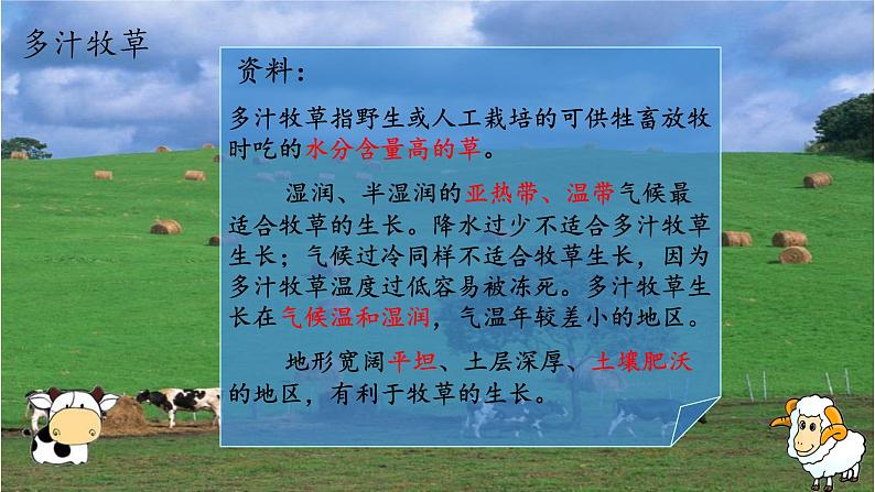 人教版初中地理七年级下册 第二节  欧洲西部   课件第4页