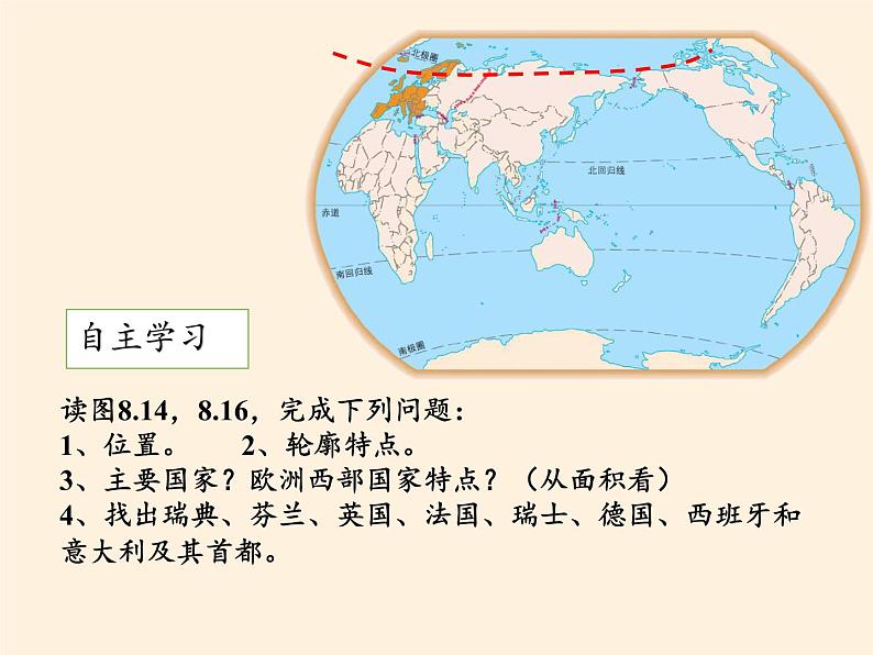 人教版初中地理七年级下册 第二节  欧洲西部   课件第2页