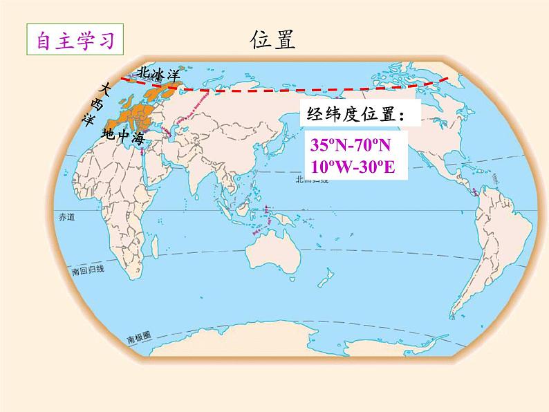 人教版初中地理七年级下册 第二节  欧洲西部   课件第3页