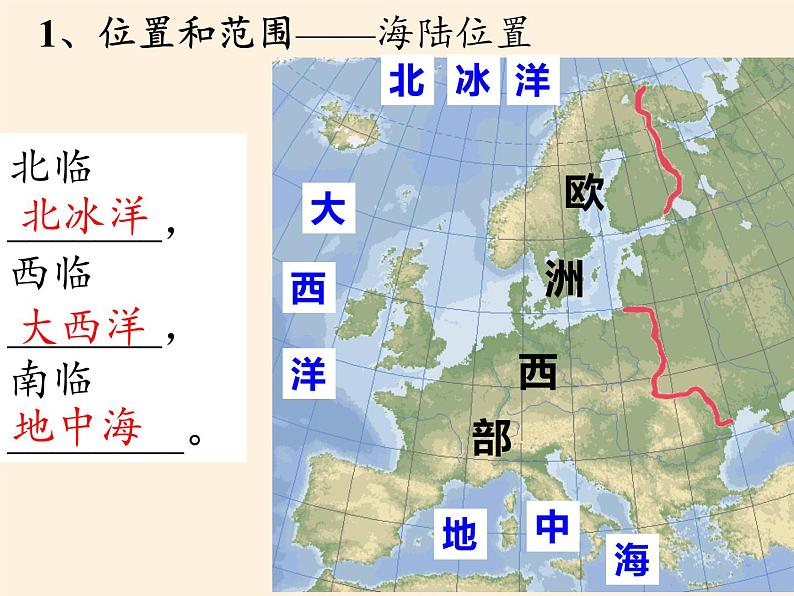 人教版初中地理七年级下册 第二节  欧洲西部   课件第8页