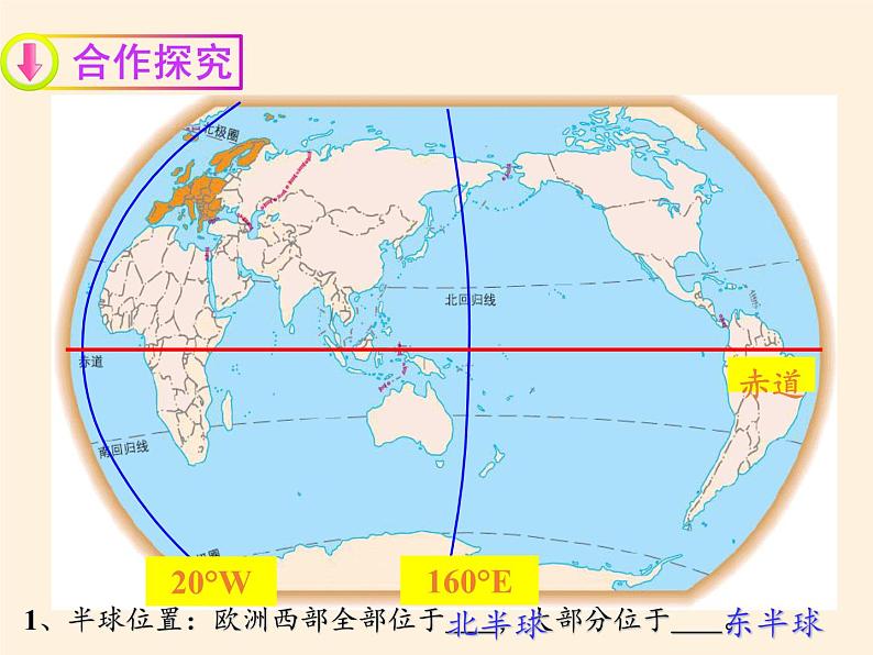 人教版初中地理七年级下册 第二节  欧洲西部   课件第7页