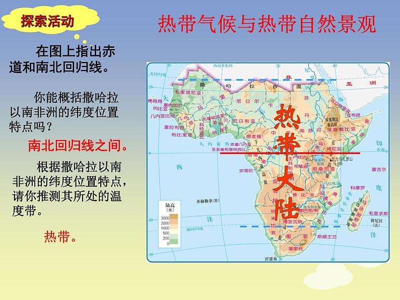 人教版初中地理七年级下册 第三节　撒哈拉以南非洲   课件第6页