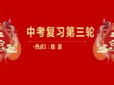 中考地理三轮冲刺热点复习课件热点01 能源 (含答案)