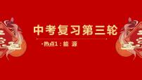 中考地理三轮冲刺热点复习课件热点01 能源 (含答案)