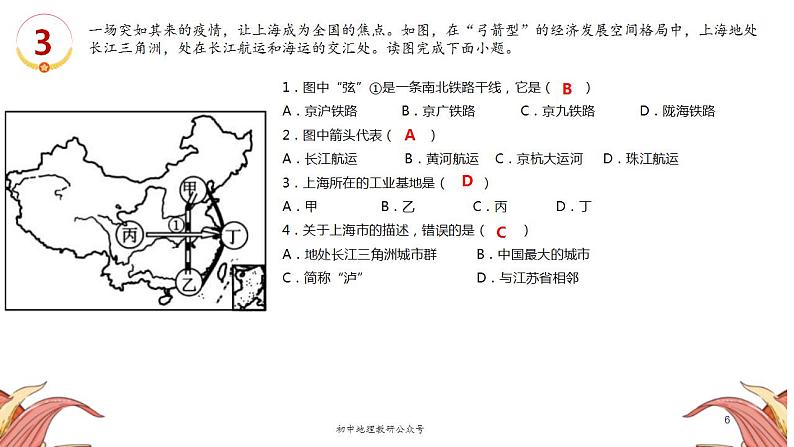 中考地理三轮冲刺热点复习课件热点05 全球疫情 (含答案)第6页