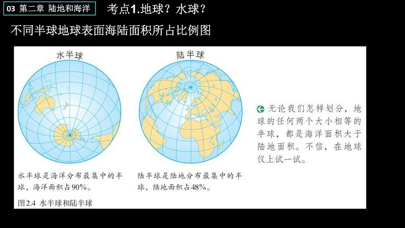 中考地理一轮复习精品课件7.2 陆地和海洋 (含答案)05