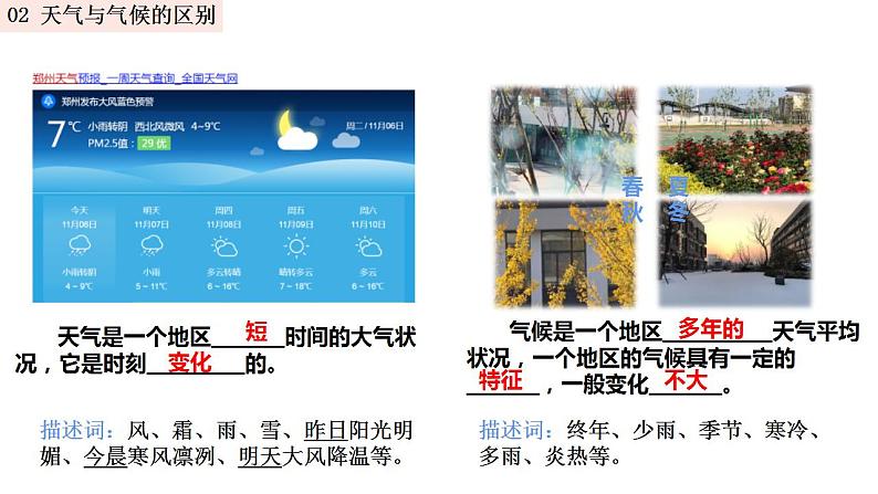 中考地理一轮复习精品课件7.3 天气与气候（1） (含答案)05