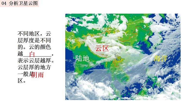 中考地理一轮复习精品课件7.3 天气与气候（1） (含答案)07