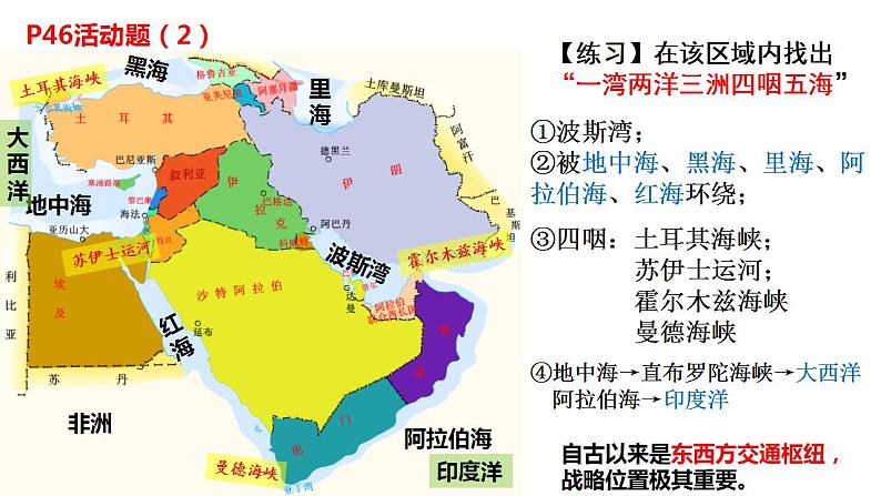 中考地理一轮复习精品课件7.8 东半球的其他国家和地区 (含答案)第6页