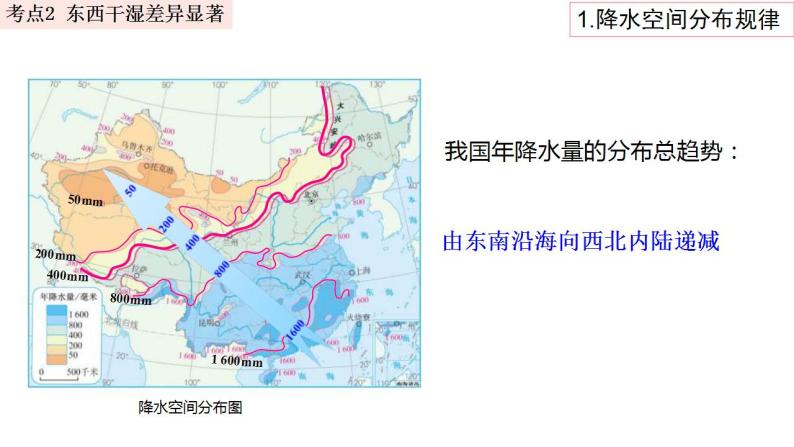 中考地理一轮复习精品课件8.2 中国的自然环境  第二讲 气候 (含答案)07