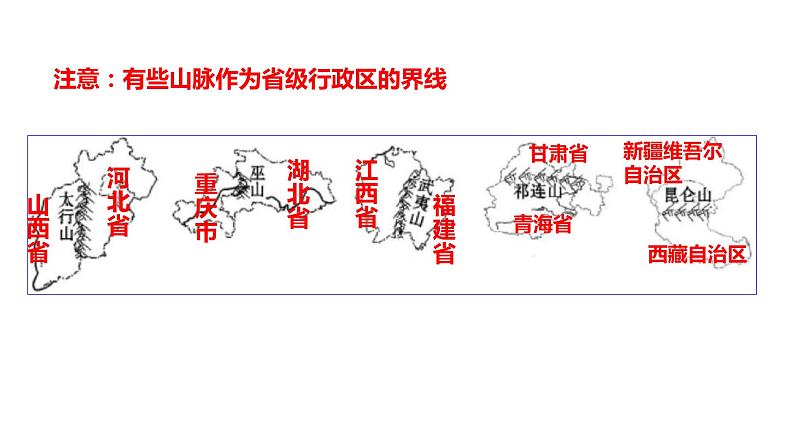 中考地理一轮复习精品课件8.2 中国的自然环境  第一讲 地形和地势 (含答案)第3页