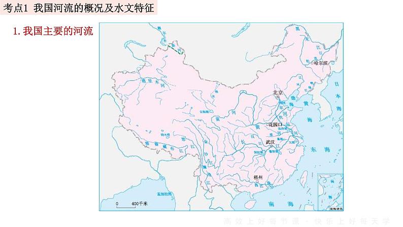 中考地理一轮复习精品课件8.2 中国的自然环境 第三讲 河流 (含答案)第2页