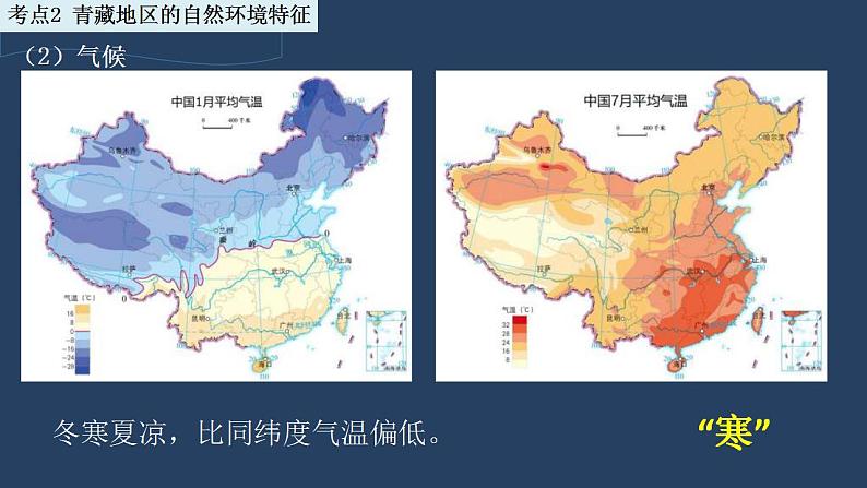 中考地理一轮复习精品课件8.9 青藏地区 (含答案)第5页