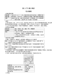 中考地理一轮复习 考点梳理+真题回顾  23 澳大利亚 (含答案)