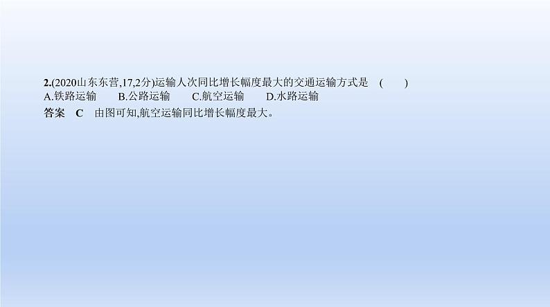 中考地理二轮专项复习课件第十四单元　中国的经济发展 (含答案)第3页