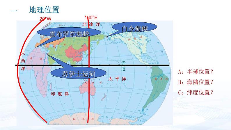 中考地理一轮复习课件专题10 认识大洲：亚洲及欧洲(含答案)第6页