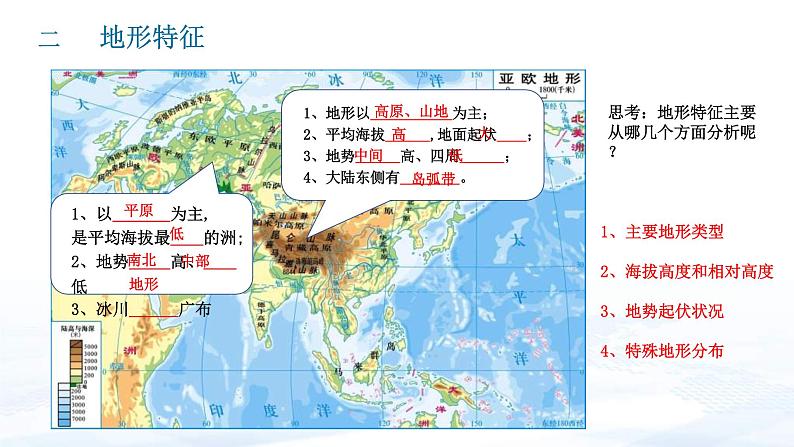 中考地理一轮复习课件专题10 认识大洲：亚洲及欧洲(含答案)第8页