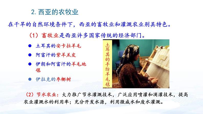 中考地理一轮复习课件专题12.3 了解地区：西亚 欧洲西部(含答案)第7页