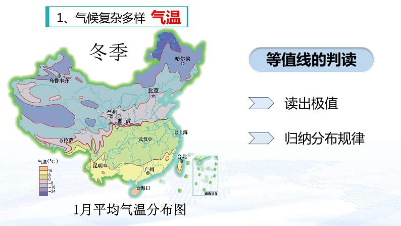 中考地理一轮复习课件专题18 中国的自然环境-中国的气候(含答案)06