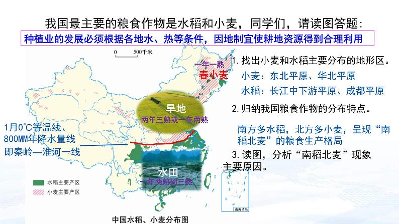 中考地理一轮复习课件专题22 中国的主要产业：农业(含答案)07