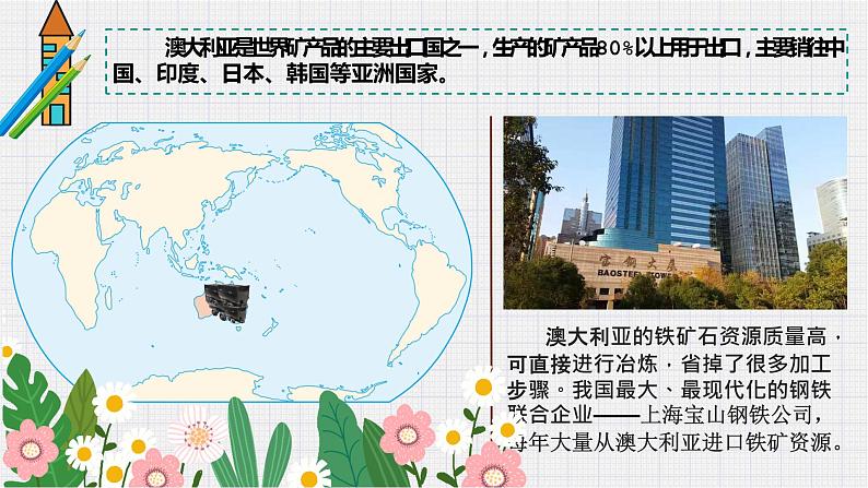 2022-2023学年人教版地理七年级下册第八章第四节《澳大利亚》第二课时课件第7页