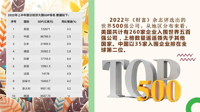 2022-2023学年人教版地理七年级下册第九章第一节《美国》第三课时课件第3页