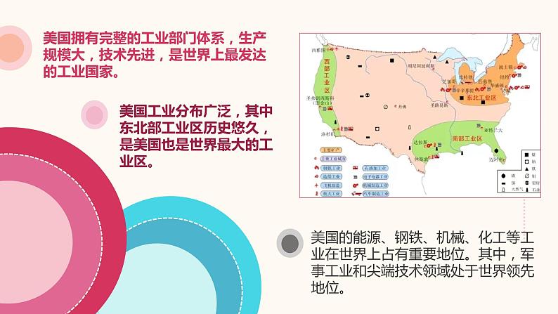 2022-2023学年人教版地理七年级下册第九章第一节《美国》第三课时课件第4页