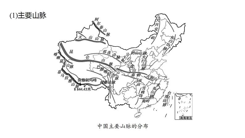 中考地理一轮复习课件第13讲　地形、地势和气候 (含答案)06