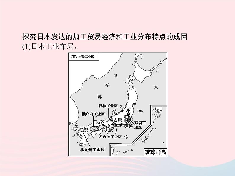 2023七年级地理下册 第七章 我们邻近的国家和地区 第1节 日本第2课时与世界联系密切的工业 东西方兼容的文化 新人教版课件PPT第5页