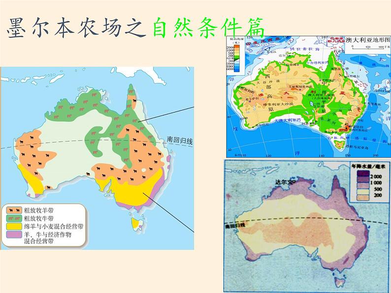 人教版初中地理七年级下册 第四节　澳大利亚    课件07