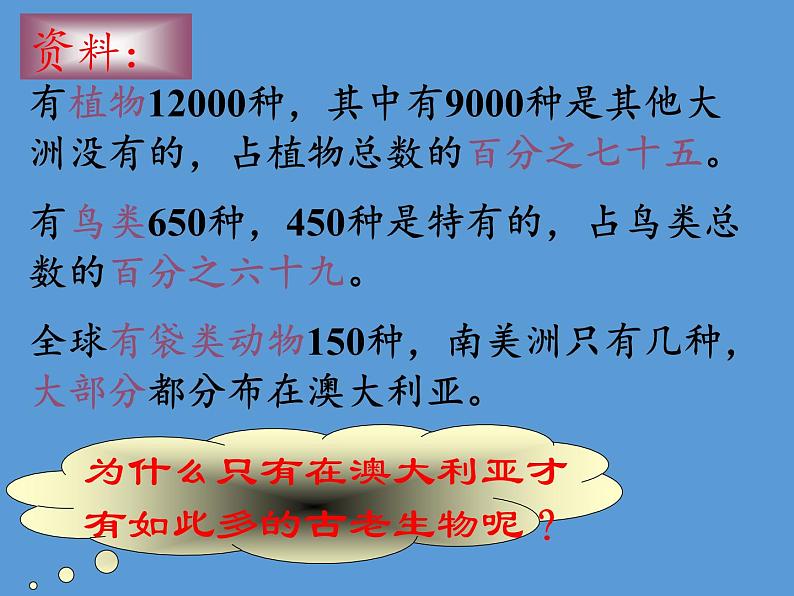 人教版初中地理七年级下册 第四节　澳大利亚    课件06