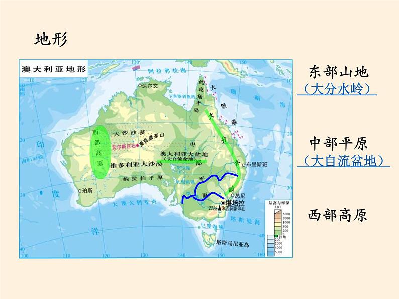 人教版初中地理七年级下册 第四节　澳大利亚    课件06