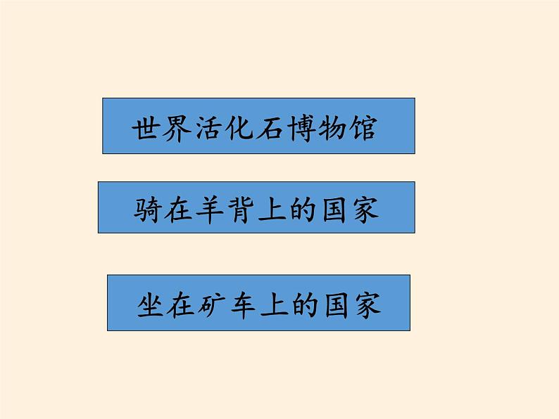 人教版初中地理七年级下册 第四节　澳大利亚    课件第2页