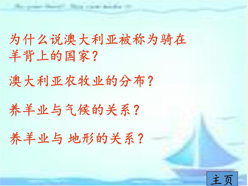 人教版初中地理七年级下册 第四节　澳大利亚    课件第7页