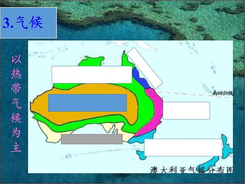 人教版初中地理七年级下册 第四节　澳大利亚    课件04