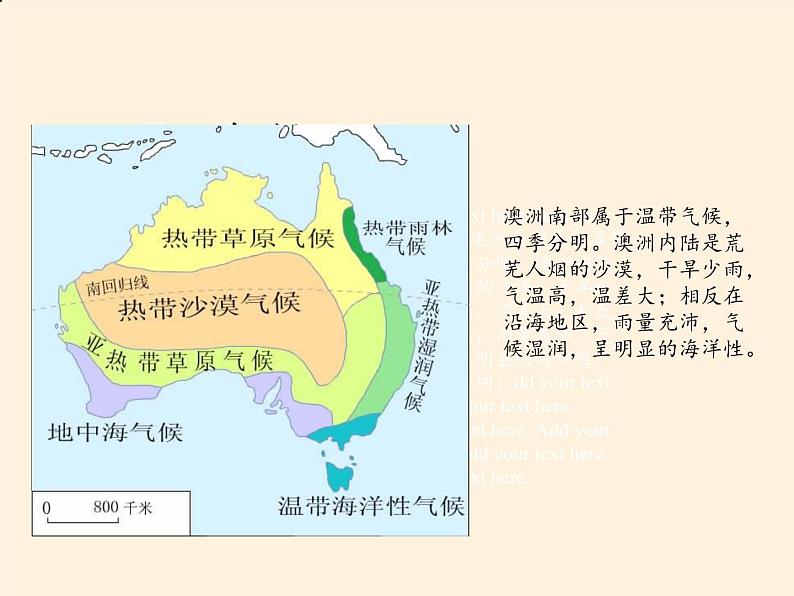 人教版初中地理七年级下册 第四节　澳大利亚    课件第6页