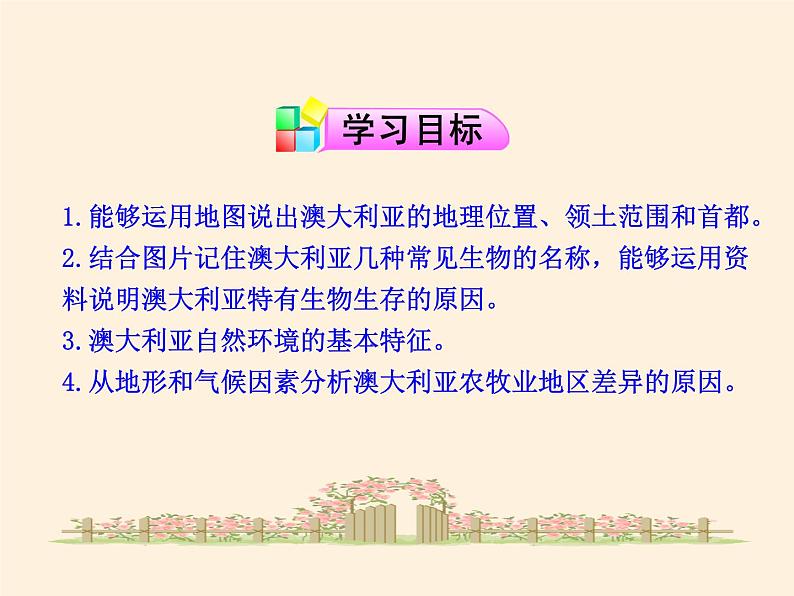 人教版初中地理七年级下册 第四节　澳大利亚    课件第2页