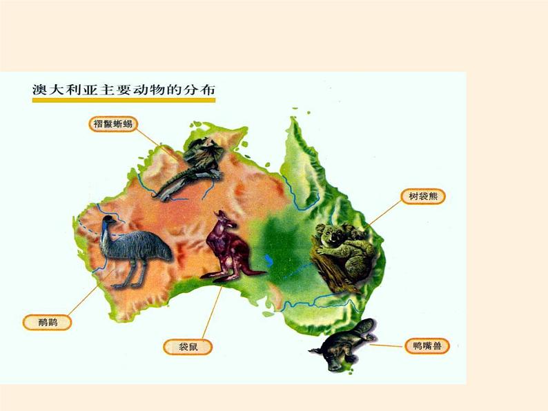 人教版初中地理七年级下册 第四节　澳大利亚    课件第4页