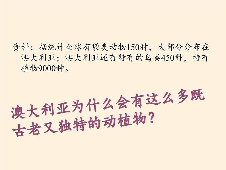 人教版初中地理七年级下册 第四节　澳大利亚    课件第6页