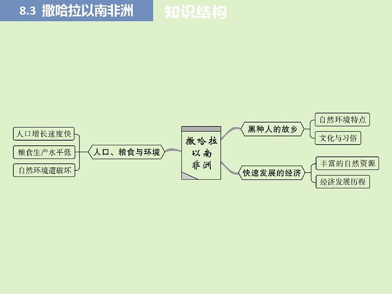2020-2021学年人教版七年级地理下册同步课件8.3撒哈拉以南非洲(第二课时)02