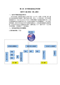 初中地理人教版 (新课标)七年级下册第八章 东半球其他的国家和地区第四节 澳大利亚教学设计及反思