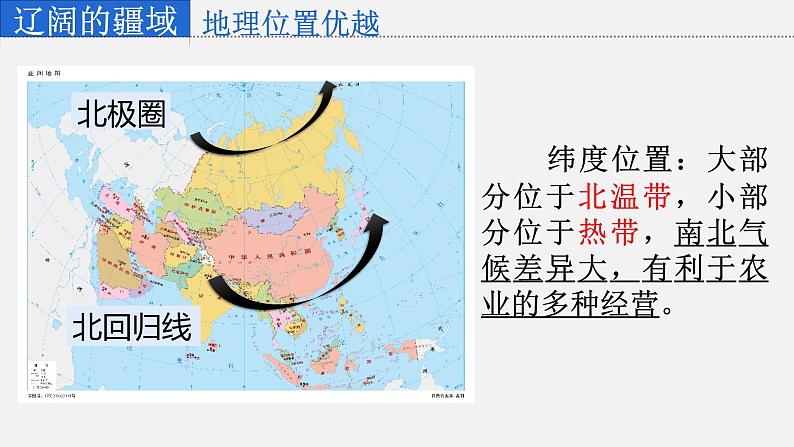 1.1辽阔的疆域第8页