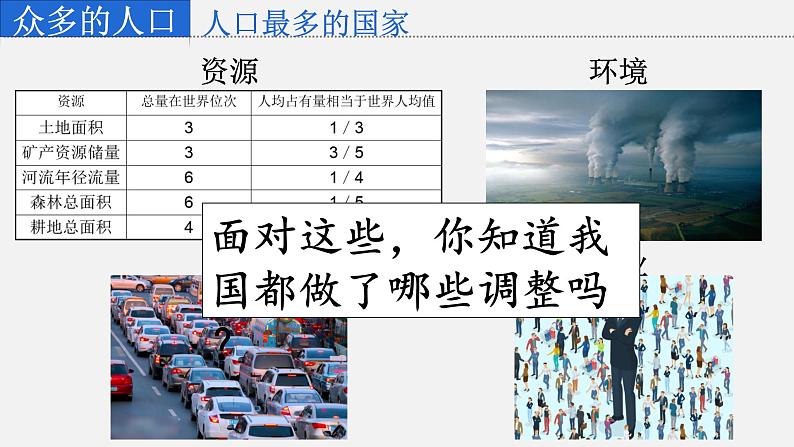 1.2众多的人口 课件 2023-2024学年商务星球版地理八年级上册07