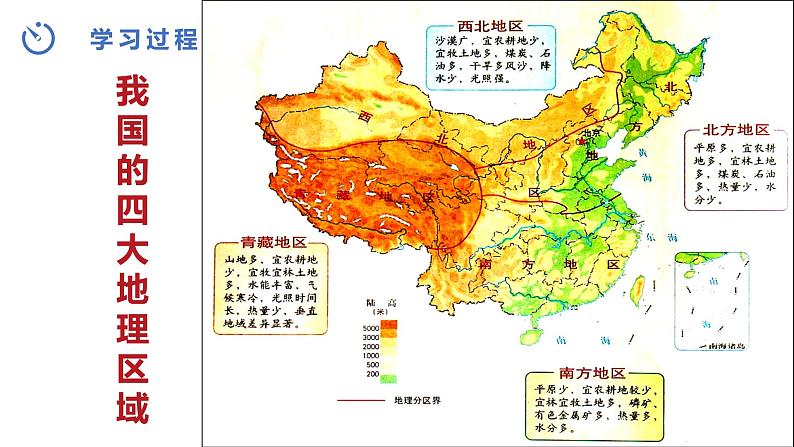 中图版地理七下第5章第一节《自然环境对民居、服饰和饮食的影响》课件03