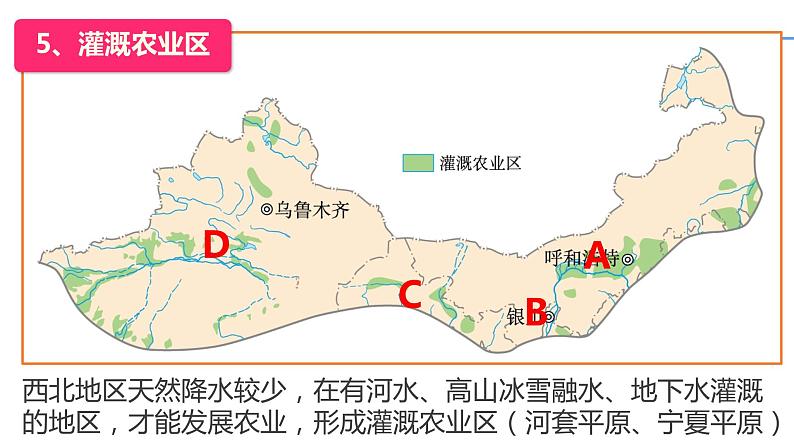 中图版地理七下第6章第二节《四大区域自然环境对生产和生活的影响》第2课时课件第8页