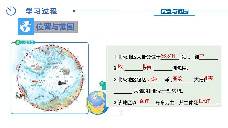 中图版地理八下第6章第五节极地地区课件07