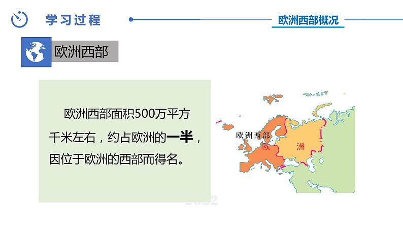 中图版地理八下第6章第三节欧洲西部第1课时课件04