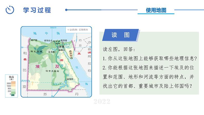 中图版地理八下第7章第六节埃及课件第6页