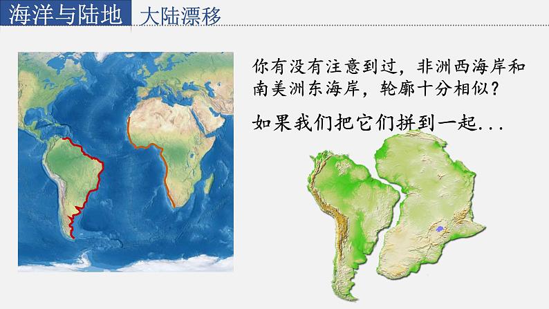 星球版七上地理3.2海陆变迁课件第7页