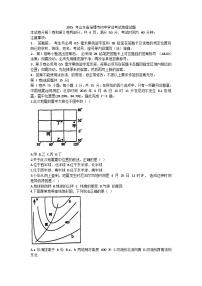 2015年淄博市中考地理真题(附解析)